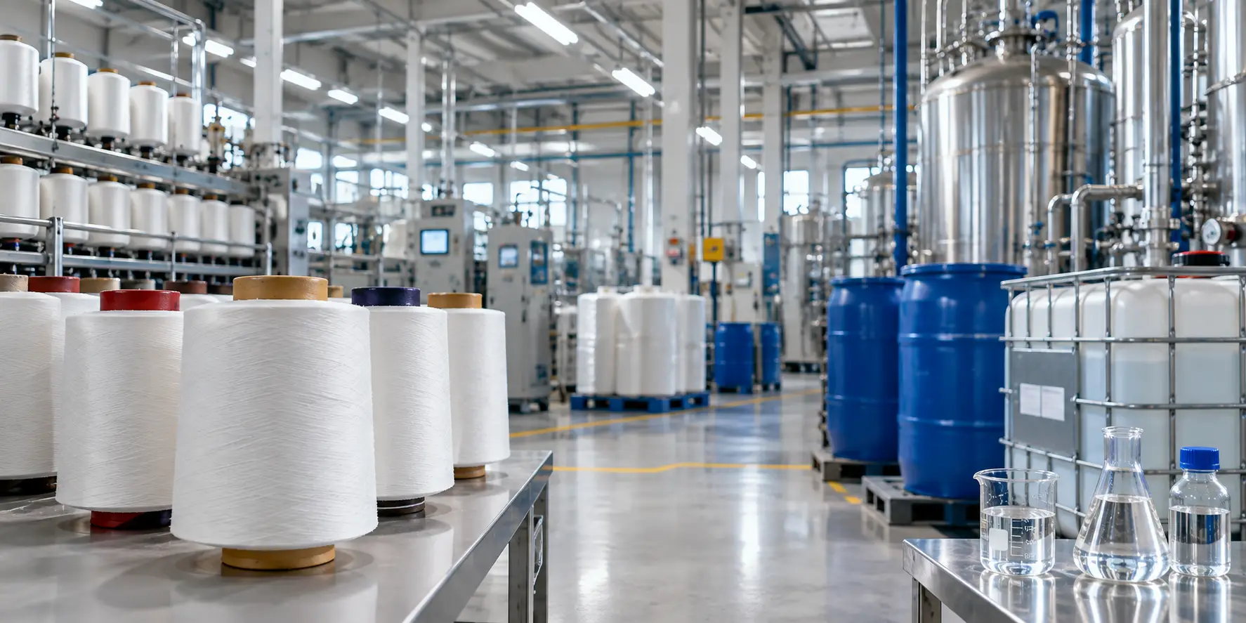 Your Reliable & Trusted Global Trading                 Partner in Textiles & Chemicals